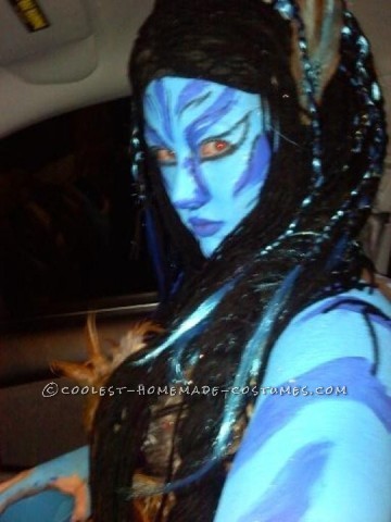 Evil Homemade Avatar Costume