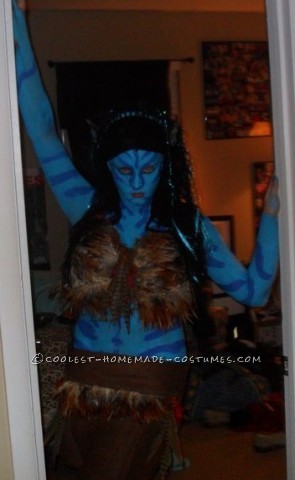 Evil Homemade Avatar Costume