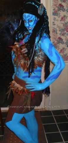 Evil Homemade Avatar Costume