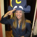 Coolest Homemade Captain Crunch Halloween Costume for a Woman