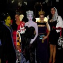 Fantastic Female Disney Villains Group Costume