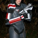 Epic Female Commander Shepard Costume from Mass Effect: Armor (what you need):
Tracing Paper
Poster board
2 packs of 4 1/2” thick Fitness floor mats or EVA foam
2yrds. of 1/2” thick sheet foam
2mm