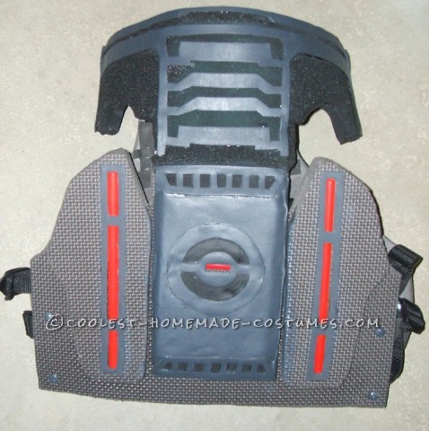 Epic Female Commander Shepard Costume from Mass Effect: Armor (what you need):
Tracing Paper
Poster board
2 packs of 4 1/2” thick Fitness floor mats or EVA foam
2yrds. of 1/2” thick sheet foam
2mm