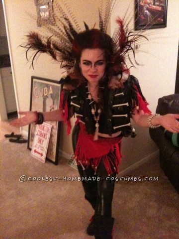 Homemade Female Rufio Costume