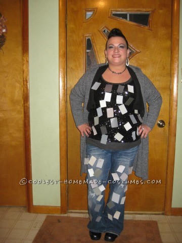 Fifty shades of gray costume on sale