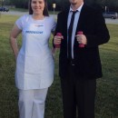 Easy Flo and Mayhem Couple Halloween Costume