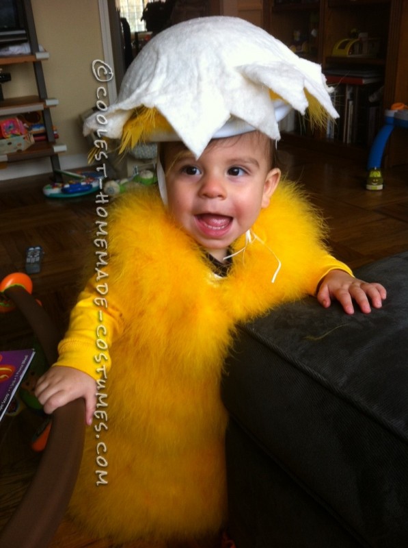 baby waffle costume
