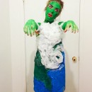 Original Frankenstein Meets Hurricane Sandy Costume - Frankenstorm!