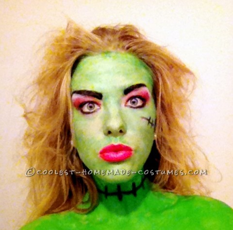 Original Frankenstein Meets Hurricane Sandy Costume - Frankenstorm!