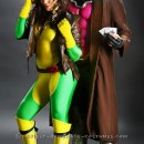 Coolest Gambit and Rogue Couple Costume