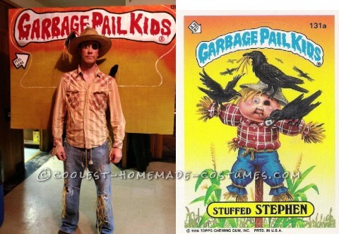 Great Group Costume for Halloween: Garbage Pail Kids 2012: I had the idea one night to be a Garbage Pail Kid for Halloween.  I called my best friend to ask her if she wanted in on the idea and the next thing