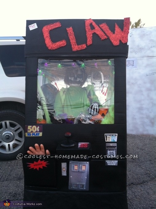 My 7 year old son loves to play the claw game! He wins a prize every time. He even prefers his allowance to be in quarters so that he can play. So wh