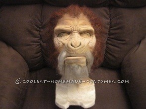 Epic Homemade Planet of the Apes Costume: General Thade Wants YOU!
