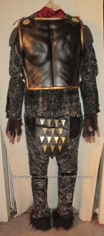 Epic Homemade Planet of the Apes Costume: General Thade Wants YOU!