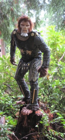 Epic Homemade Planet of the Apes Costume: General Thade Wants YOU!