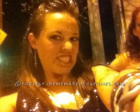 Glittering Ke$ha Popstar Costume