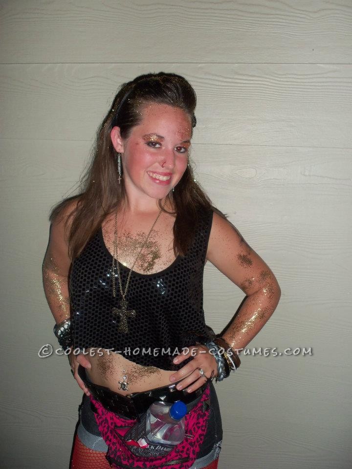 Glittering Ke$ha Popstar Costume