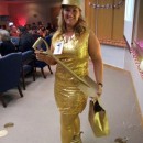 Original Homemade Gold Digger Costume