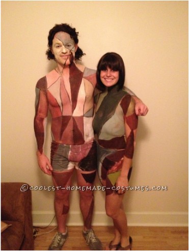 Gotye and Kimbra – Coolest Couples Costume