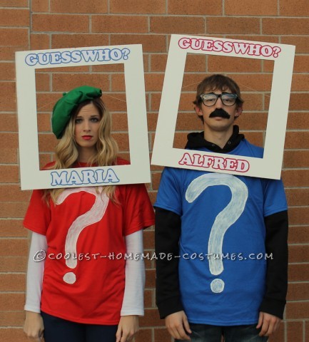 Cool Couple Costume: 