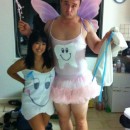 Guy Tooth Fairy and Tooth Couple Costume