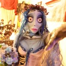 Awesome Handmade Tim Burton's Corpse Bride Costumes