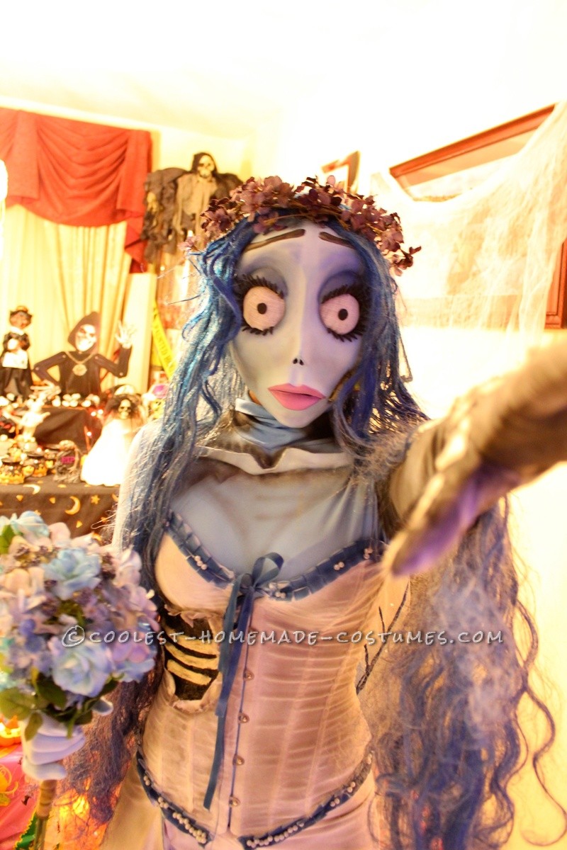 Corpse Bride Emily Costume