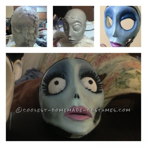 Awesome Handmade Tim Burton's Corpse Bride Costumes