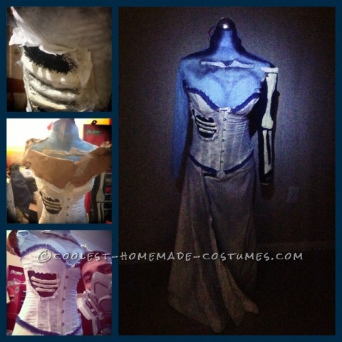 Awesome Handmade Tim Burton's Corpse Bride Costumes