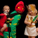 Coolest Masters of the Universe Family Costume: He-Man, She-Ra and Battlecat