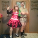 Hilarious Honey Boo Boo and Lt. Dangle Couple Costume