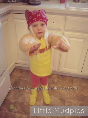 Coolest Hulk Hogan Costume for a 2 Year Old Boy