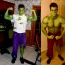 Incredible Home Made Incredible Hulk Avengers Costume!