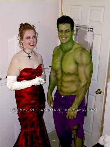 Incredible Home Made Incredible Hulk Avengers Costume!