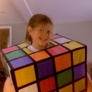 Inexpensive Rubik's Cube Costume for All Ages