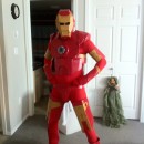 This is my costume for Halloween 2011. The Iron man movies being such a big hit, influenced my decision to make this costume. I wanted to make it fai