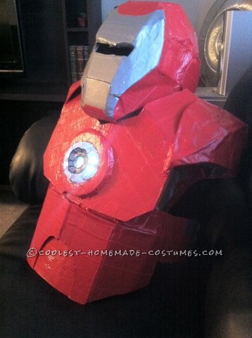 This is my costume for Halloween 2011. The Iron man movies being such a big hit, influenced my decision to make this costume. I wanted to make it fai