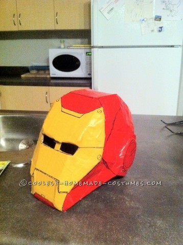 This is my costume for Halloween 2011. The Iron man movies being such a big hit, influenced my decision to make this costume. I wanted to make it fai