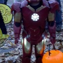 Coolest Homemade Iron Man Toddler Halloween Costume