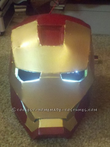 Coolest Homemade Iron Man Toddler Halloween Costume