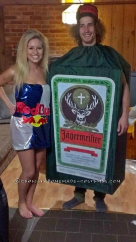 Coolest Jager Bomb Couple Halloween Costume