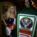 Coolest Jager Bomb Couple Halloween Costume