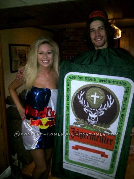 Coolest Jager Bomb Couple Halloween Costume