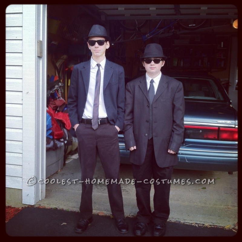 Jake and Elwood Blues Brothers Costumes