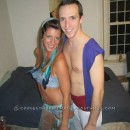 Last-Minute Sexy Jasmine and Aladdin Couple Costume