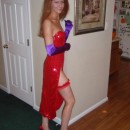 Homemade Jessica from Roger Rabbit Costume