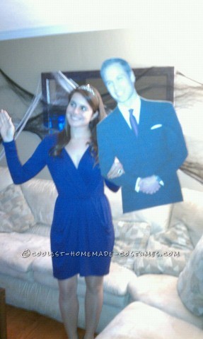 Kate Middleton Engagement Photo Costume (Prince Included!)