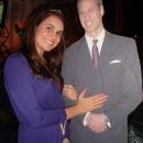 Kate Middleton Engagement Photo Costume (Prince Included!)