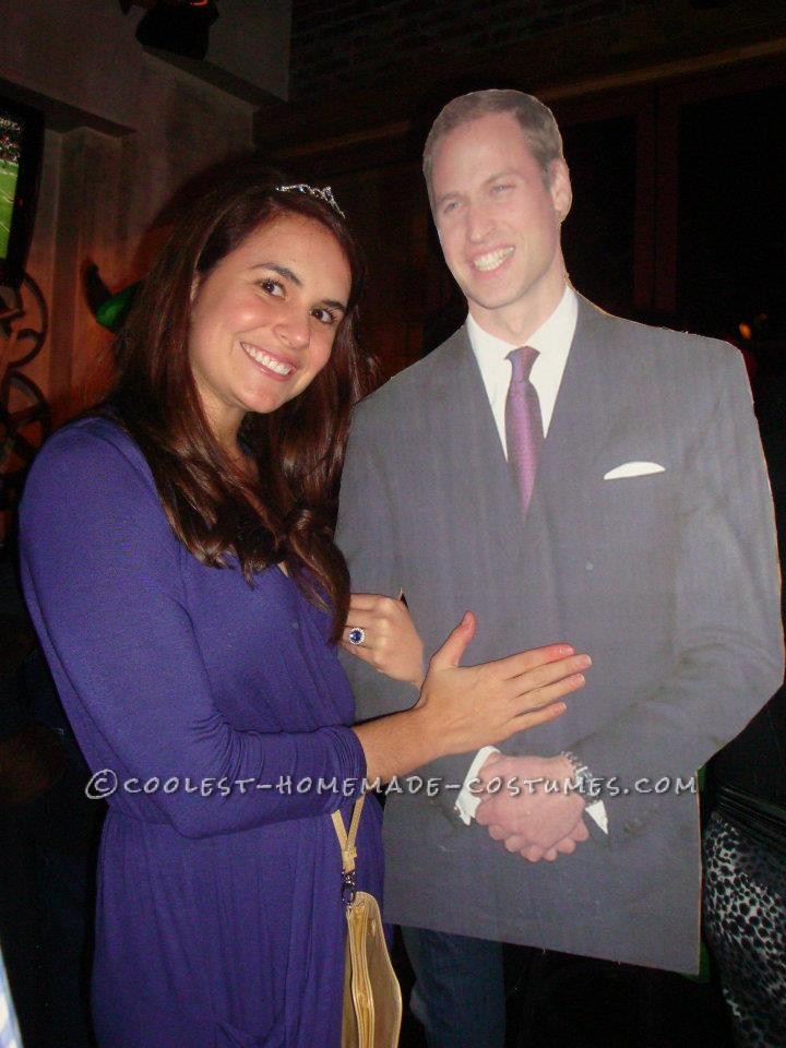 Kate Middleton Engagement Photo Costume (Prince Included!)