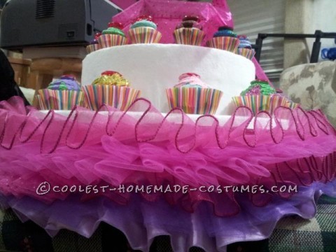Cute Girl's Katy Perry and her Cupcake Dress Costume